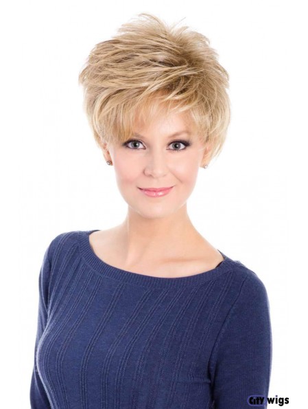 Ambient Heat Friendly Synthetic Hairpiece For Women With Thinning Hair