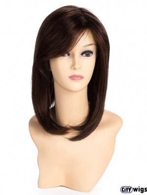 Topper Synthetic Hair Monofilament Base