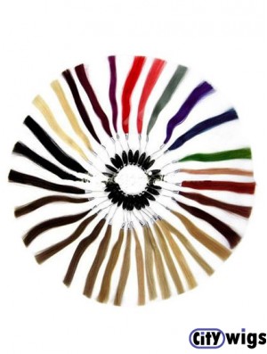Human Hair Colour Rings