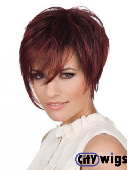 Human Lace Front Wigs UK Boycuts Lace Front Short Length