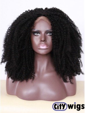 18 inch Black Lace Front Wigs For Black Women