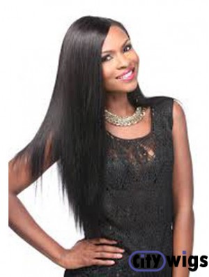 18 inch Black Lace Front Wigs For Black Women