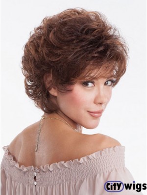 Wavy Auburn Popular Short Classic Wigs