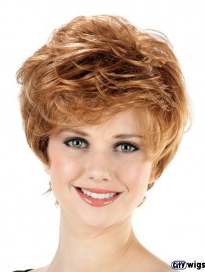Capless Wigs Ladies Short Synthetic Wig New