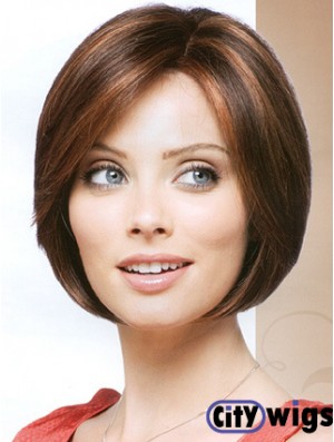 Chin Length Bob Wig UK Capless Wig For Women Amore Wig