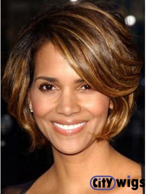  Short Wigs With Full Lace Layered Cut Short Length