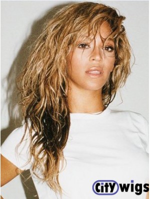 Ombre/2 tone Long Wavy Layered Lace Front 20 inch  Wigs
