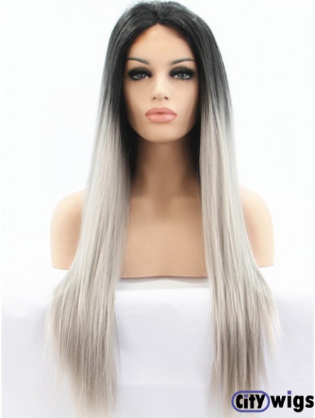 Best Straight Human Hair For Black Women Ombre/2 Color Long Length