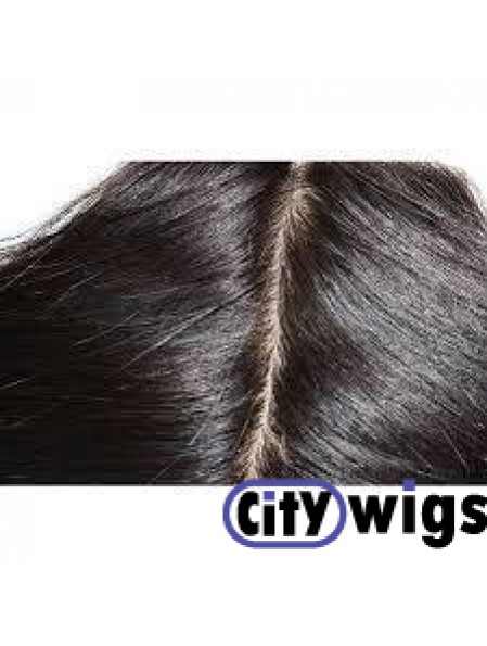 Perfect Black Long Straight Lace Closures